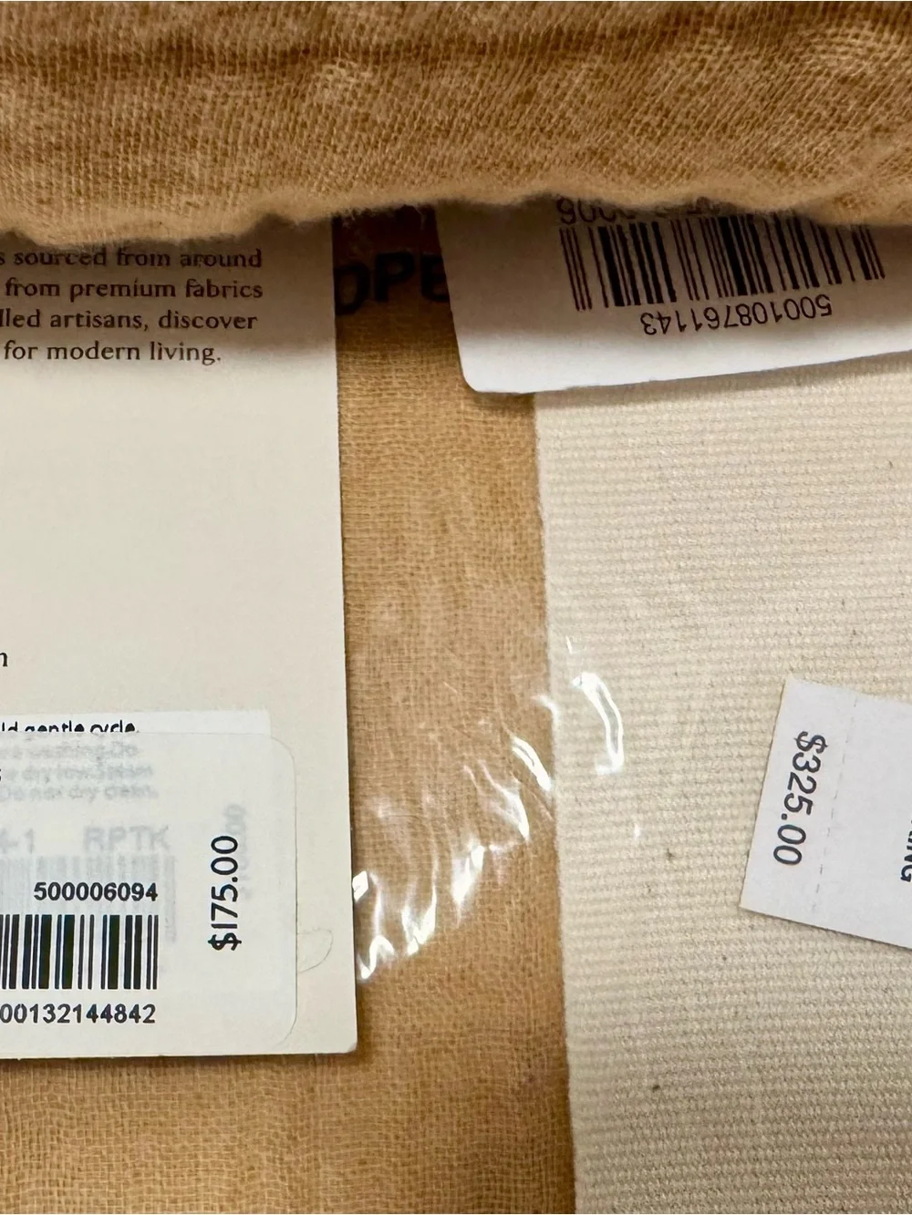 Banana Republic Quilted Cotton Bedding Set in Mustard